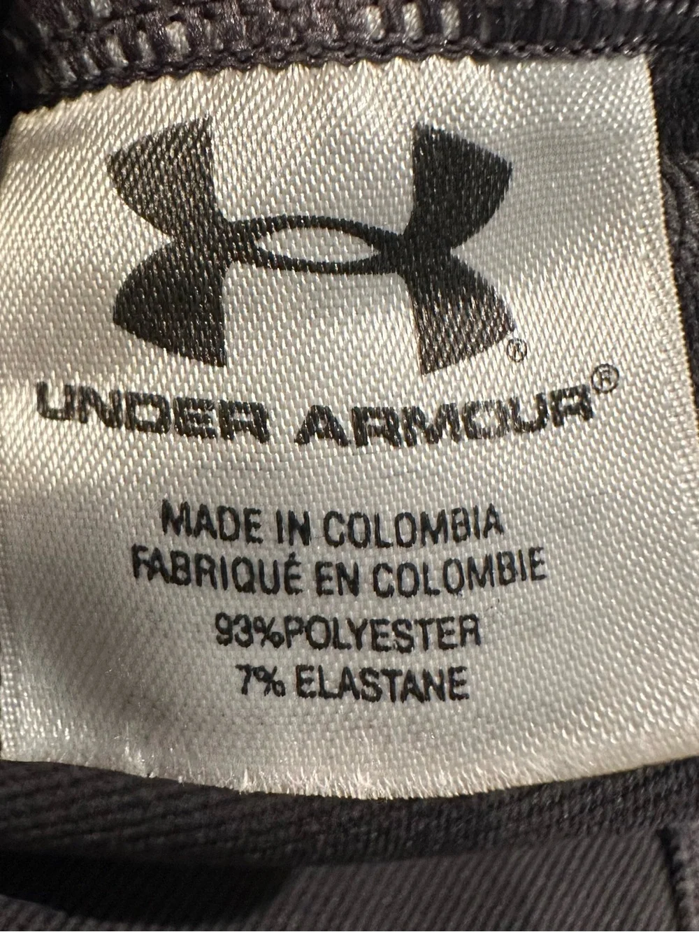 Under Armour Vest Mens XL Full Zip Grey ColdGear Outdoor Golf Athletic Gorpcore